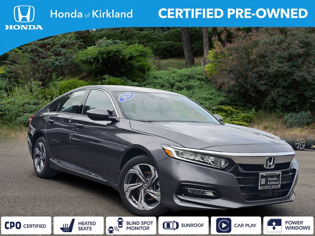2020 Honda Accord Sedan EX — photo 1 of 7