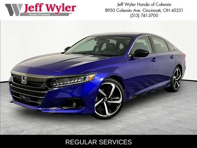 2021 Honda Accord Sport Special Edition