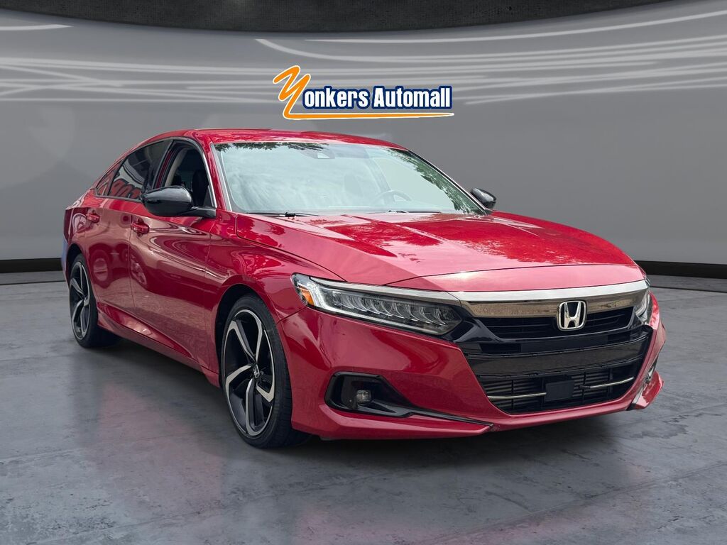 2021 Honda Accord Sport Special Edition — photo 1 of 13