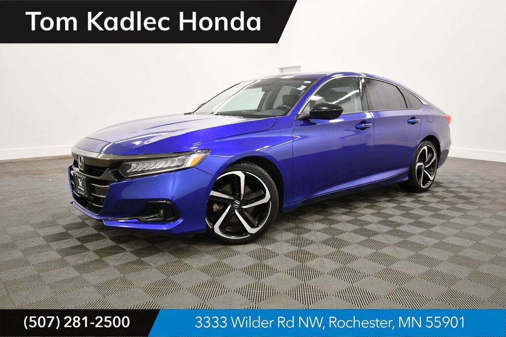 2021 Honda Accord Sedan 1.5T Sport SE — photo 1 of 7