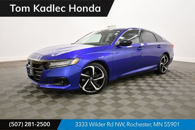 2021 Honda Accord Sedan 1.5T Sport SE