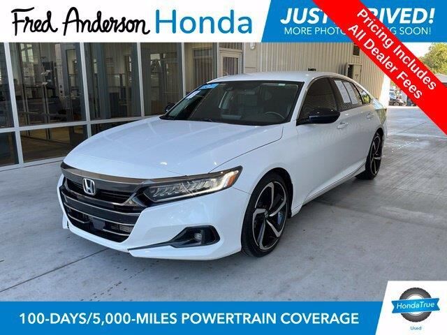 2021 Honda Accord Sport Special Edition