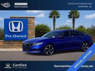 2021 Honda Accord Sport Special Edition