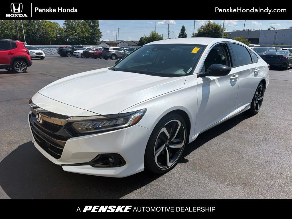 2022 Honda Accord Sedan 1.5T SPORT SE — photo 1 of 5