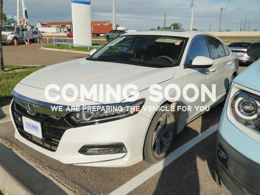 2018 Honda Accord EX — photo 1 of 4