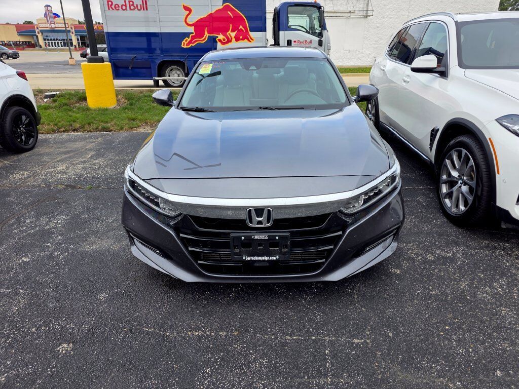 2019 Honda Accord Sedan EX — photo 1 of 7