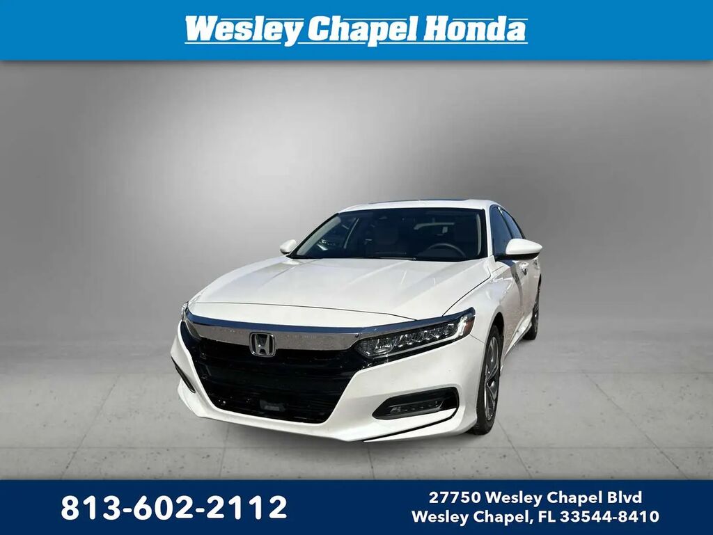 2020 Honda Accord EX — photo 1 of 13