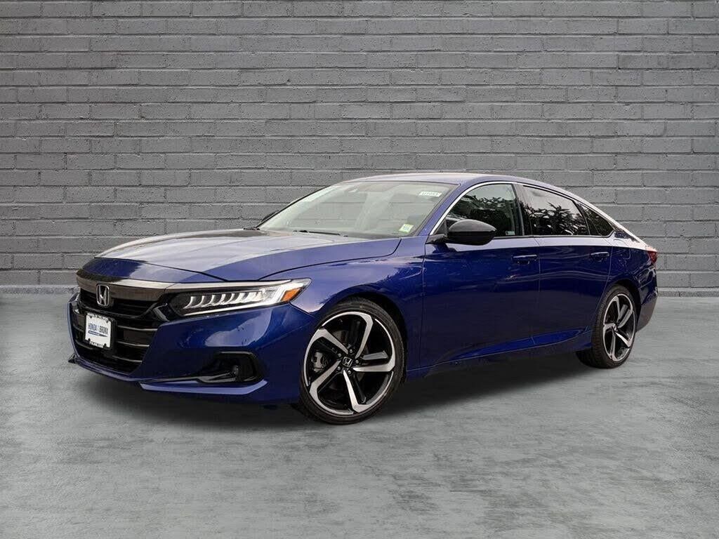 2021 Honda Accord Sport Special Edition — photo 1 of 1