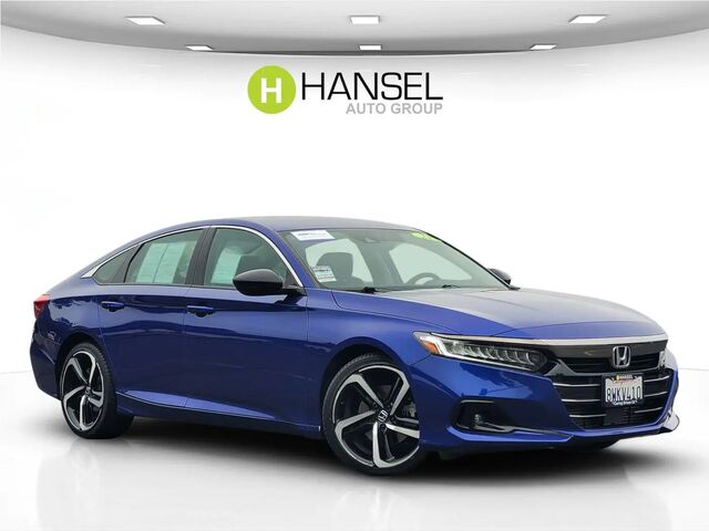 2021 Honda Accord Sport Special Edition