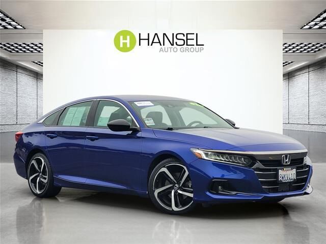 2021 Honda Accord Sport Special Edition