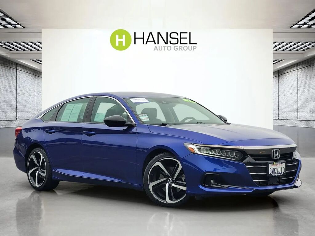 2021 Honda Accord Sport Special Edition — photo 1 of 25