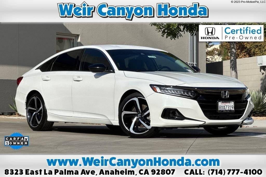 2021 Honda Accord Sport Special Edition — photo 1 of 13