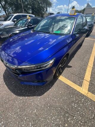 2021 Honda Accord Sedan 1.5T Sport SE — photo 1 of 7
