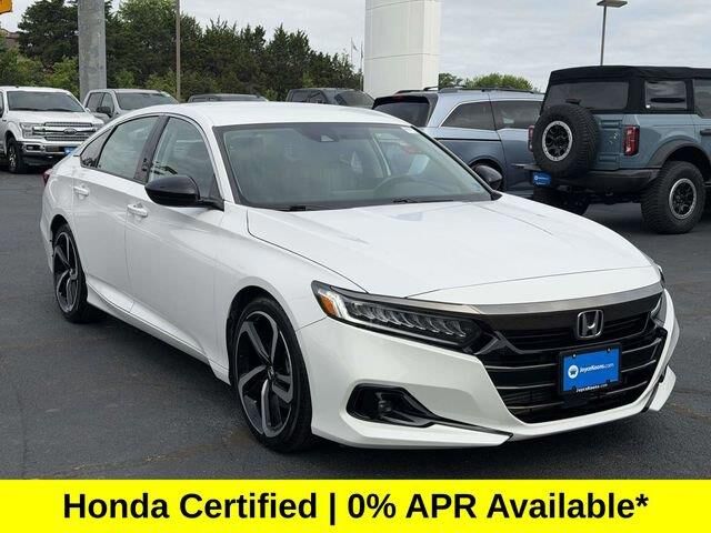 2022 Honda Accord Sport Special Edition — photo 1 of 7