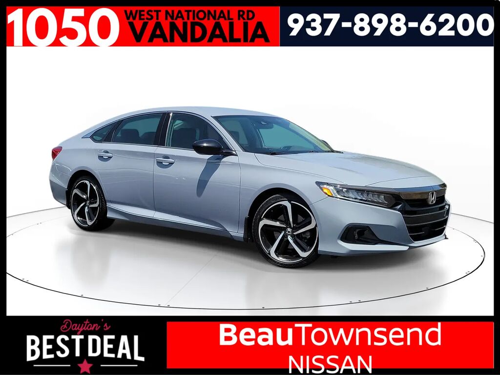 2022 Honda Accord Sport Special Edition — photo 1 of 12