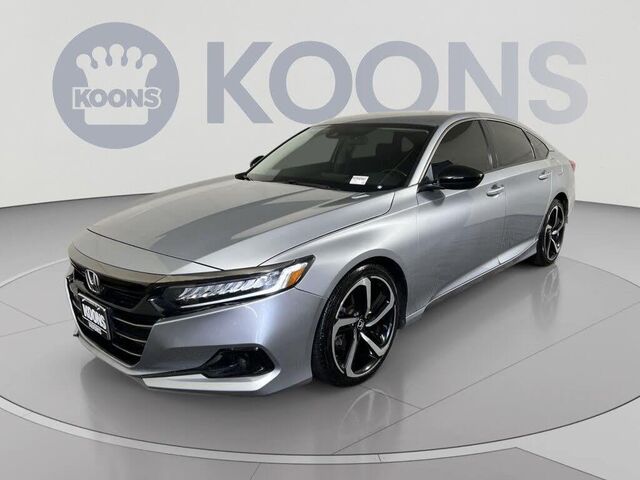 2022 Honda Accord Sport Special Edition