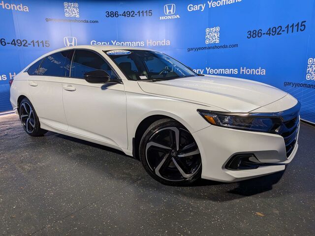2022 Honda Accord Sedan 1.5T SPORT SE