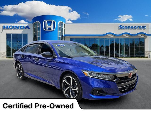 2022 Honda Accord Sedan 1.5T SPORT SE — photo 1 of 7