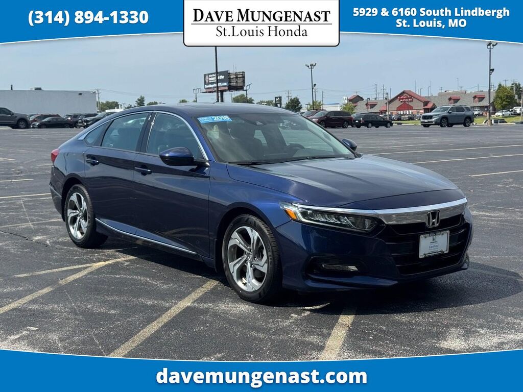 2018 Honda Accord Sedan EX — photo 1 of 7