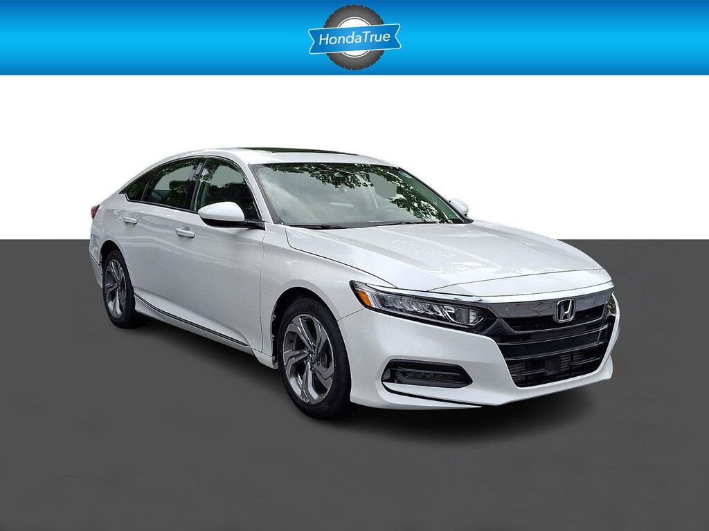 2019 Honda Accord EX — photo 1 of 4