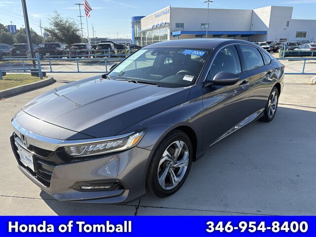 2020 Honda Accord Sedan EX