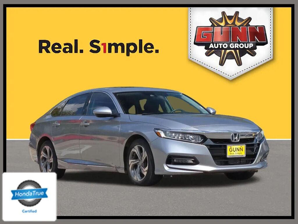 2020 Honda Accord EX — photo 1 of 13
