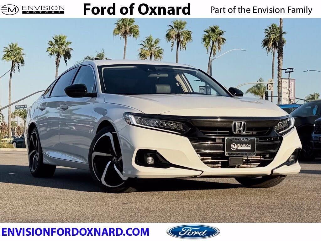 2021 Honda Accord Sport Special Edition — photo 1 of 1