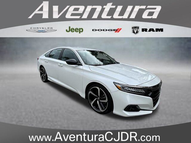 2021 Honda Accord Sedan Sport SE