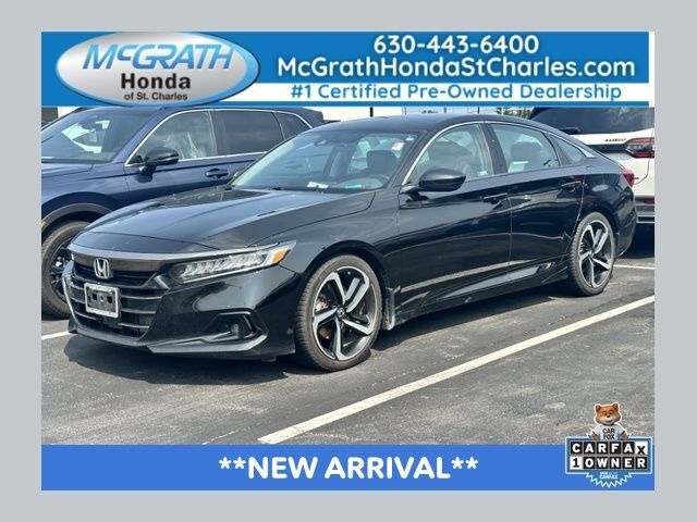 2021 Honda Accord Sedan 1.5T Sport SE — photo 1 of 7