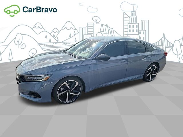 2022 Honda Accord Sedan Sport Special Edition
