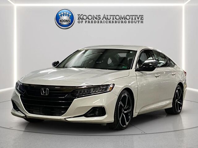 2022 Honda Accord Sedan Sport SE 1.5T