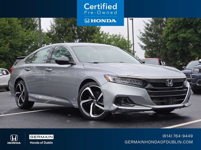 2022 Honda Accord Sedan 1.5T SPORT SE
