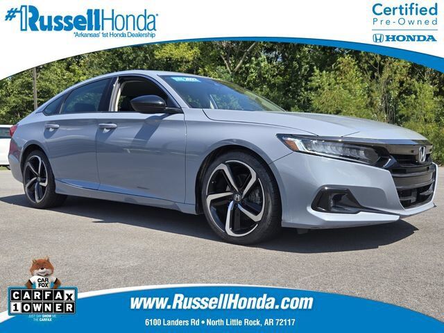 2022 Honda Accord Sedan 1.5T SPORT SE — photo 1 of 7