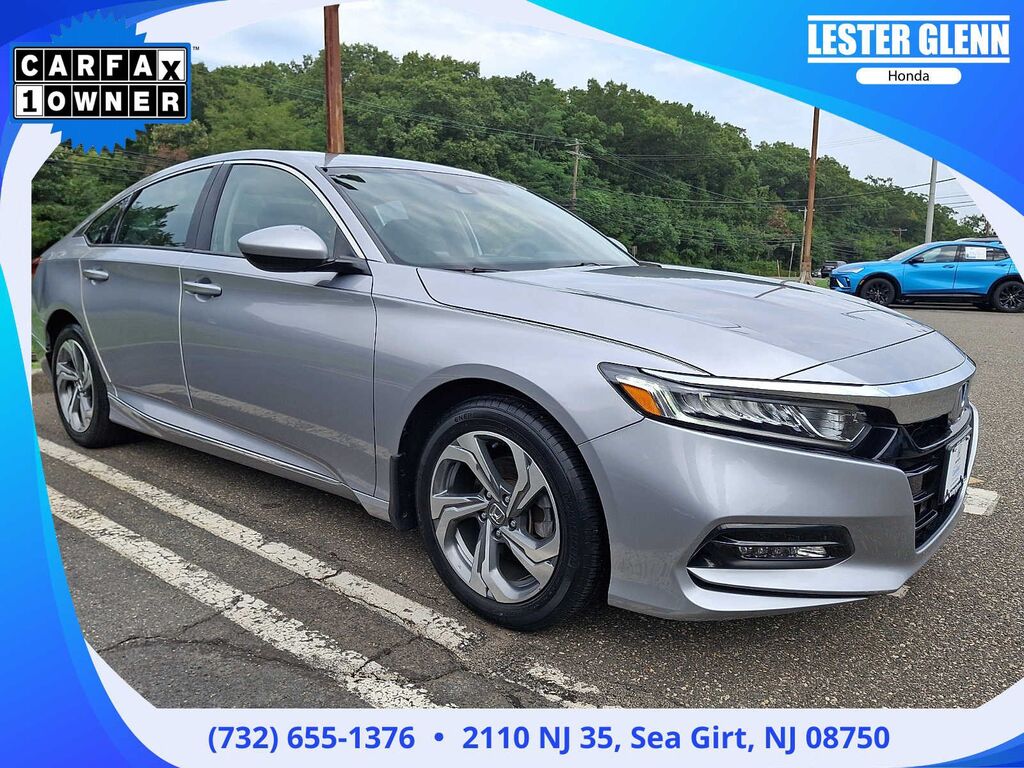 2020 Honda Accord Sedan EX — photo 1 of 7