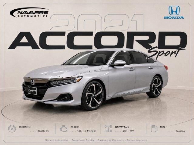 2021 Honda Accord Sport Special Edition