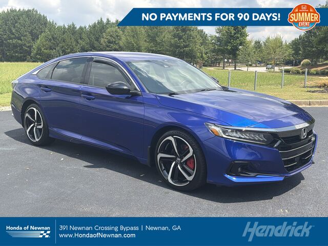 2021 Honda Accord Sedan 1.5T Sport SE