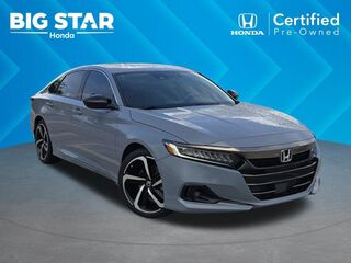 2021 Honda Accord Sport Special Edition