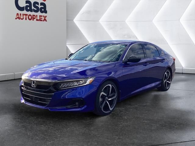 2021 Honda Accord Sport Special Edition — photo 1 of 26
