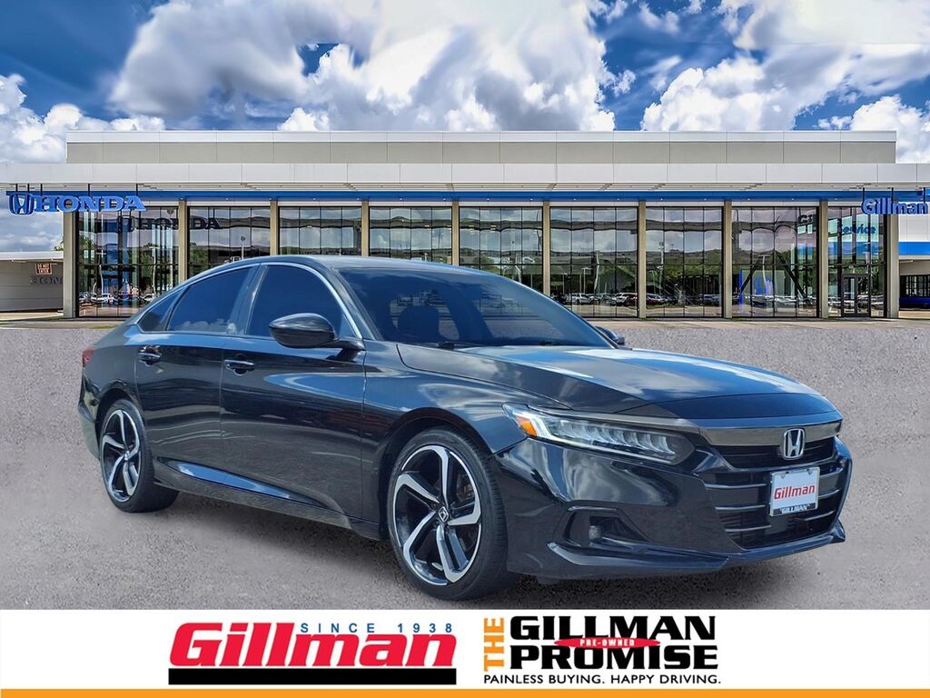 2021 Honda Accord Sedan 1.5T Sport SE — photo 1 of 7