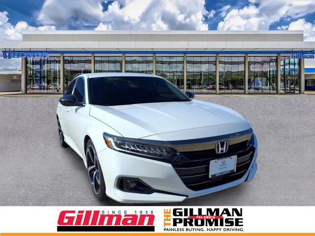 2022 Honda Accord Sedan 1.5T SPORT SE