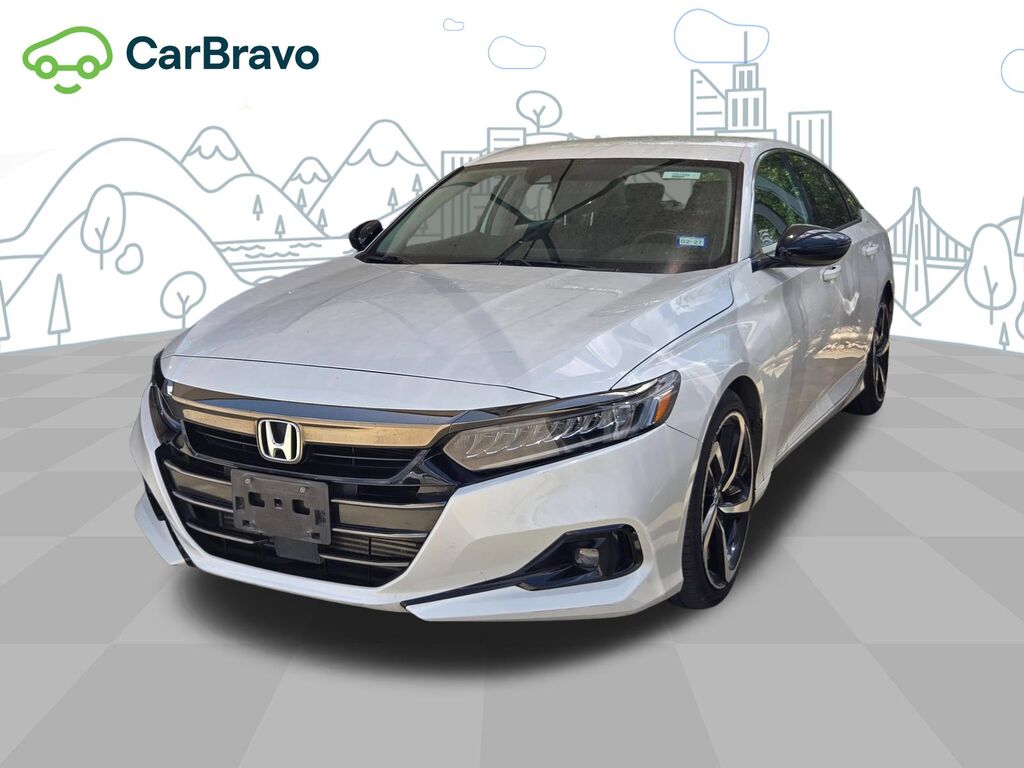 2022 Honda Accord Sedan Sport Special Edition — photo 1 of 6