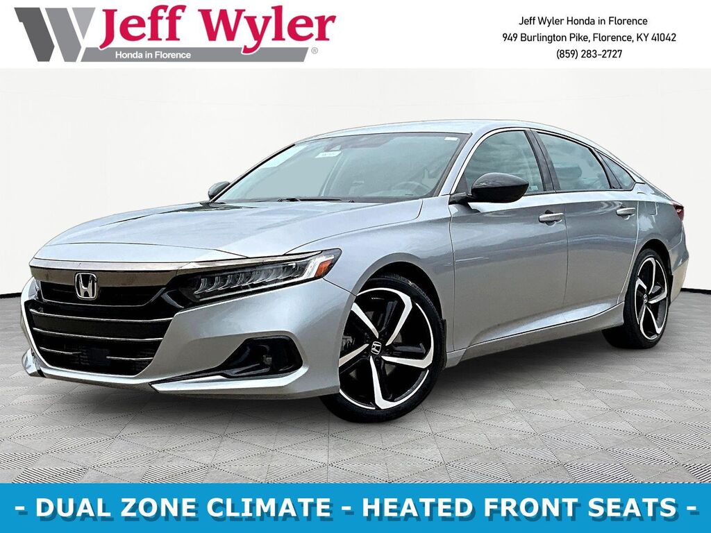 2022 Honda Accord Sport Special Edition — photo 1 of 17