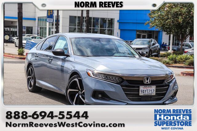 2022 Honda Accord Sedan 1.5T SPORT SE