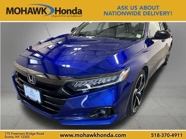 2022 Honda Accord Sedan 1.5T SPORT SE — photo 1 of 7