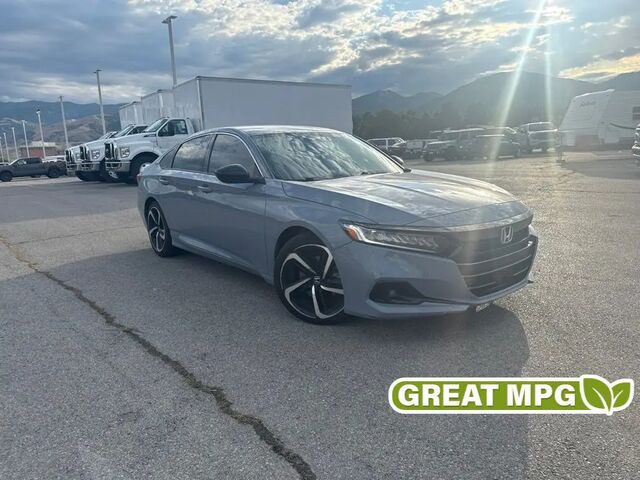 2022 Honda Accord Sport Special Edition