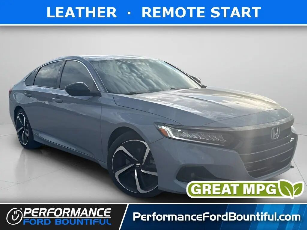 2022 Honda Accord Sport Special Edition — photo 1 of 24