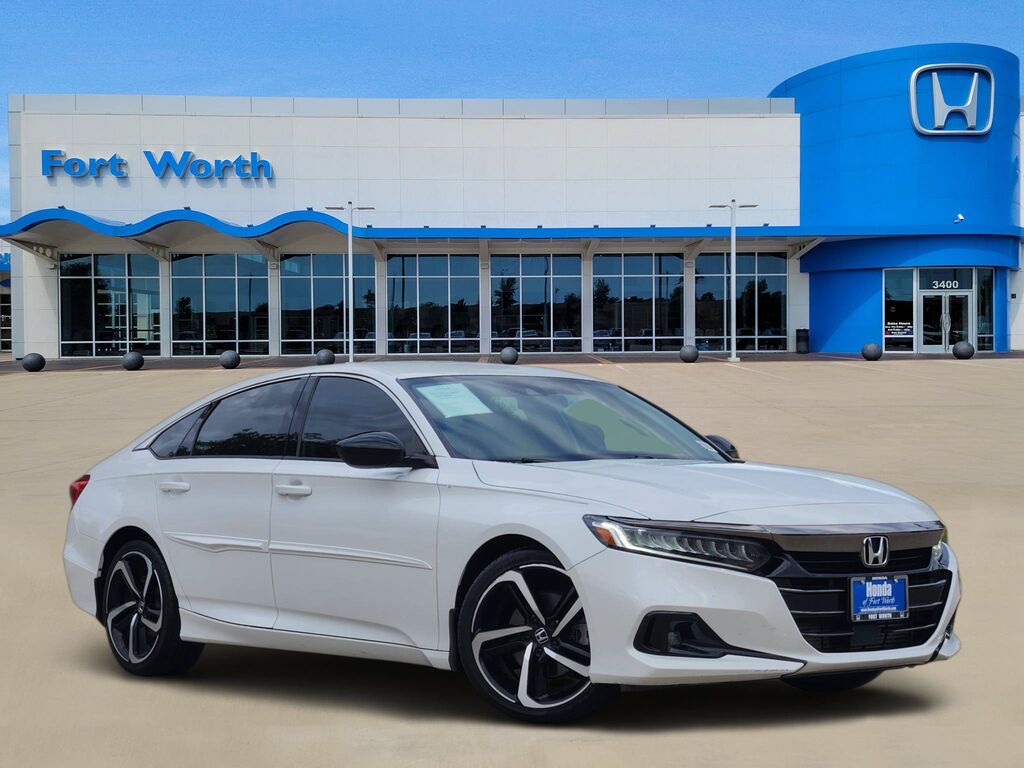 2022 Honda Accord Sedan 1.5T SPORT SE — photo 1 of 7