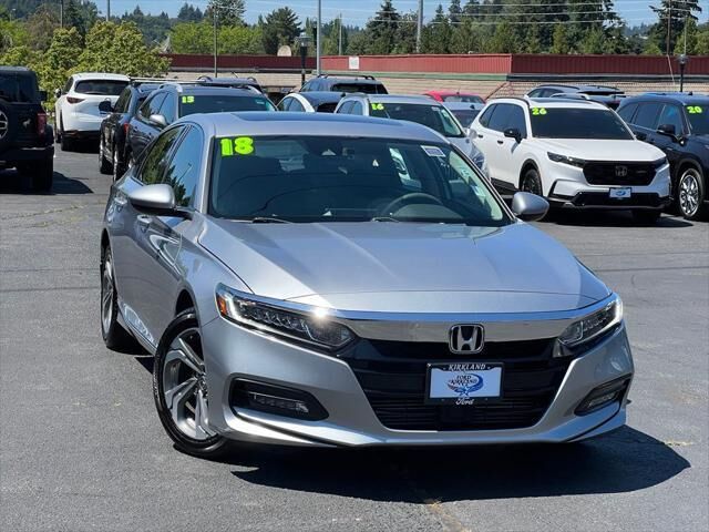 2018 Honda Accord EX — photo 1 of 13