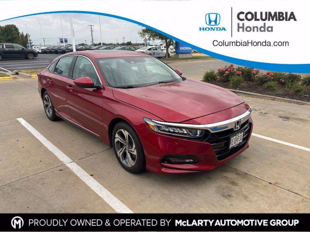 2018 Honda Accord Sedan EX — photo 1 of 7