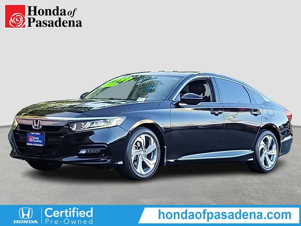 2019 Honda Accord EX — photo 1 of 13
